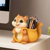 Easy Releasing Squirrel Silicone Mold Planter Molds Suitable for Creating Unique Resin Crafts and Decorative Holders
