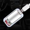 Car LED Touch Light Mini Portable Wireless Dome Light USB Rechargeable Interior Reading Lamp for Car Roof, Trunk, Camping