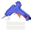 20W Portable Hot Glue Gun with 12 Glue Sticks Kids Handheld Mini Glue Gun Household Melt Glue Gun