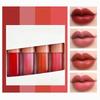 Pack of 4 Matte Lipstick Pens Not Easy To Take Off Makeup Velvet Matte Matte Lipstick Lip Glaze Makeup