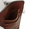 Used 12564 Portefeiulle Braza M61195 7940 New V Mark V Logo Bifold Brown Cuir Ombre Acajou Men's from Japan AUTHENTIC