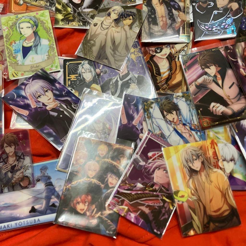 [USED] IDOLiSH7 wafers, opened, past edition