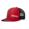 Casual Mesh Baseball Cap With Adjustable Fit For Summer Sun Protection
