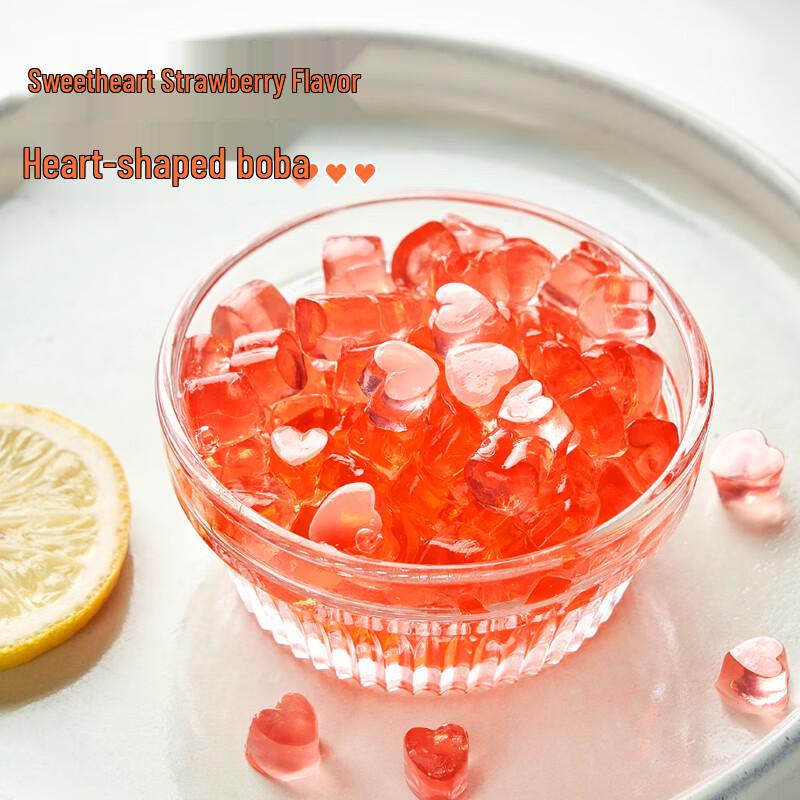 Zhan Yi Agar Jelly Crystal Balls (Popping Boba)