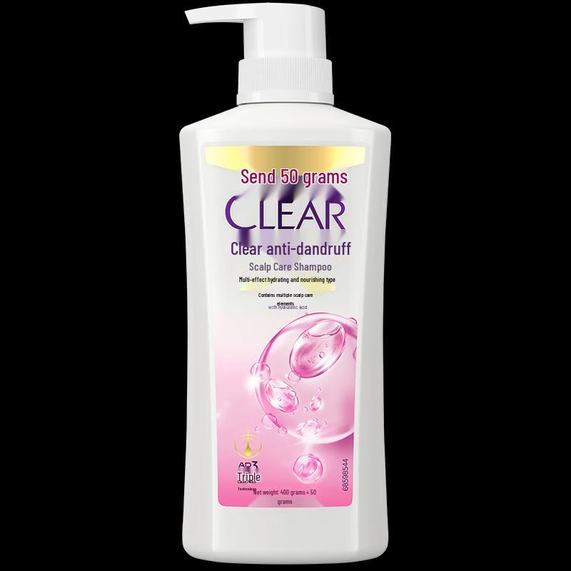 

Clear Scalp Care Anti-Dandruff Hydrating Shampoo
