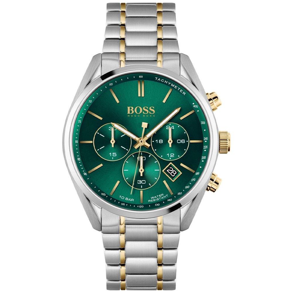 Hugo Boss Men's Green 1513878 Champion Watch