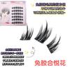 Lactacia - Individuelle Cluster Wimpern ohne Kleber