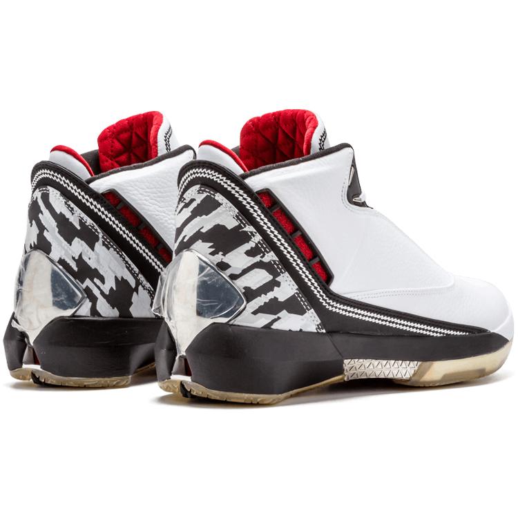 Jordan 22 OG White Varisty Red Men's 315299-161