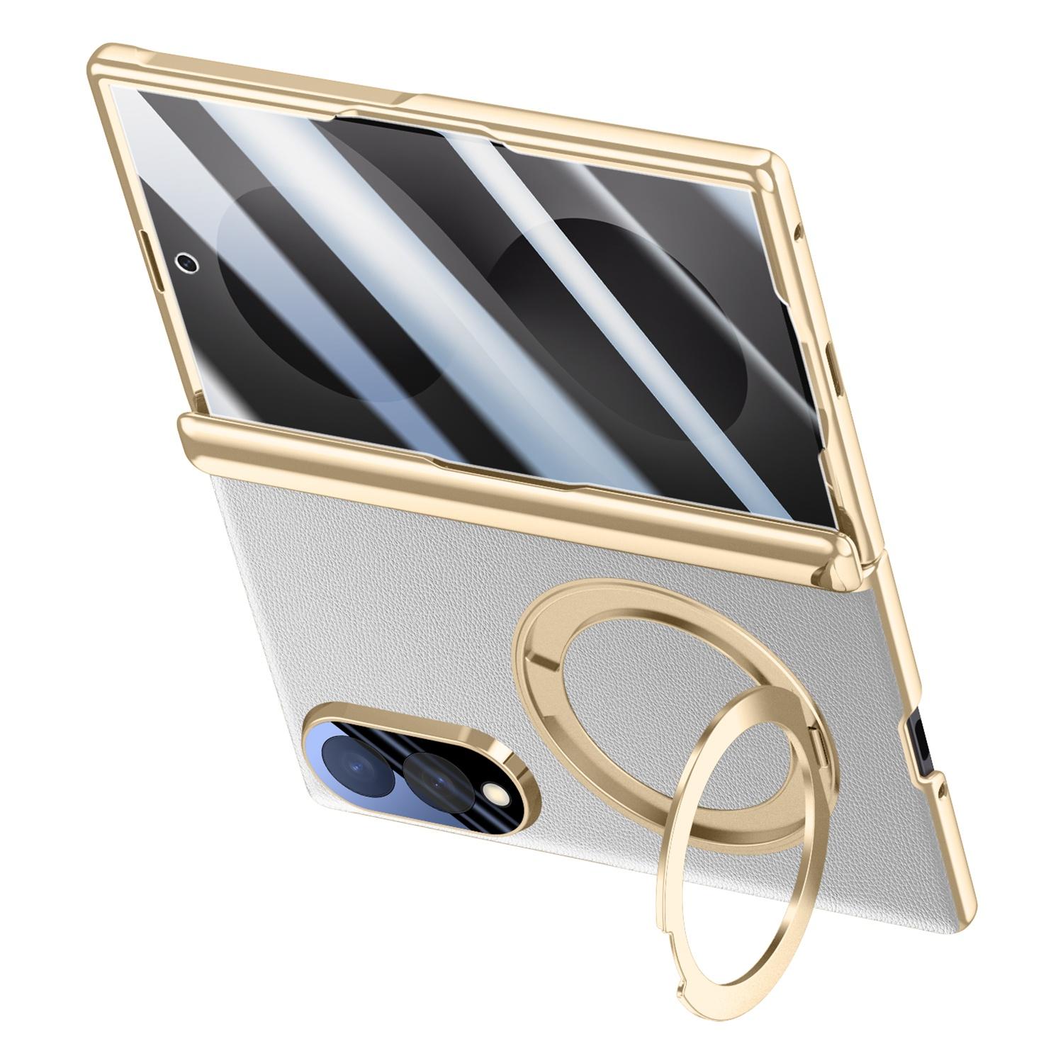Priekš Samsung ZFold8 futrāļi Magnētisks rotējošs
