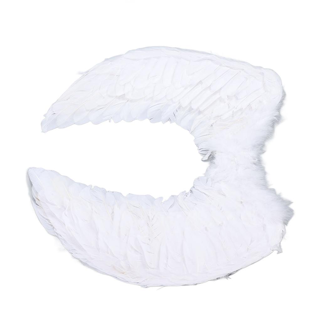 Feather Wing Adult Children Cosplay Vivid Wing Costume Accessory for Halloween Christmas Party