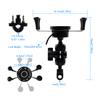 Motorcycle Wired + Wireless Phone Holder