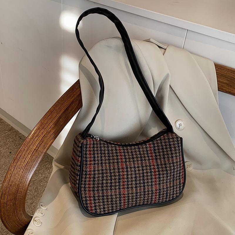 Super Popular Niche Underarm Bag for Women In Autumn and Winter  New Fashion and Fashionable Versatile One-shoulder Crossbody Bag for Women