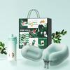 Starbucks Mint Green Stainless Steel Sports Tumbler & Neck Pillow Set