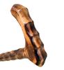 TREEONE Wooden Walking Stick, Burnt Cedar (Yakisugi)