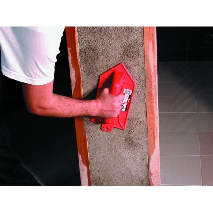 TALOCHE PLASTIQUE POINTE 27x14 cm.RUBI