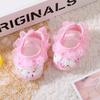Lace Princess Baby Shoes: Soft Sole, Anti-Slip Cotton Shoes for Spring & Autumn