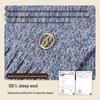 Shanghai Story Women's 100% Lambswool Scarf & Shawl
