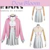 Conjunto de Fantasia Cosplay Nikke Goddess of Victory Para Fãs de Jogos Anime