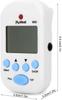 Meideal M50 Electronic Mini Digital Beat High X X Universal for Musical 5 Colors Available Metronome, Tempo, 30-280 Bpm, 0-9 Values, Volume, Clip-on,