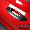 LHD/RHD Kohlefaser-Optik Außen Türgriffabdeckungen für KIA Stinger 2018 2019 2020 2026 2026 2026