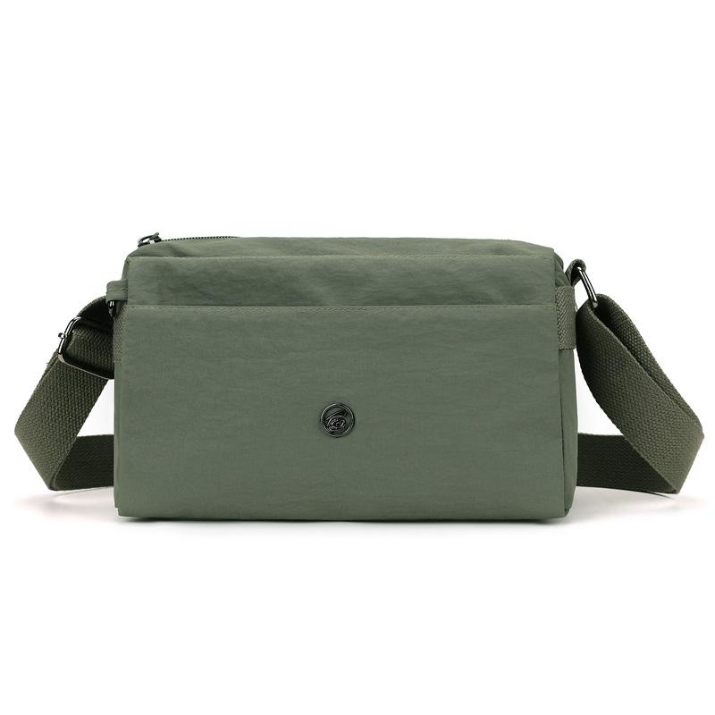 2025 Nylon Oxford Women's Crossbody Bag - Casual Single Shoulder Bag for Middle-Aged Moms