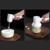 USB Rechargeable Electric Whisk Egg Beater Coffee Blender Household Milk Shaker Mixer Frother Foamer Food Blender