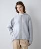 Le Souk Holiday Cardboard Zip Hoodie Size L Women's (295080), Black,