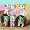 Chis Sweet Home Pvc Figurine With Cute Cartoon Design For Gift And Decor