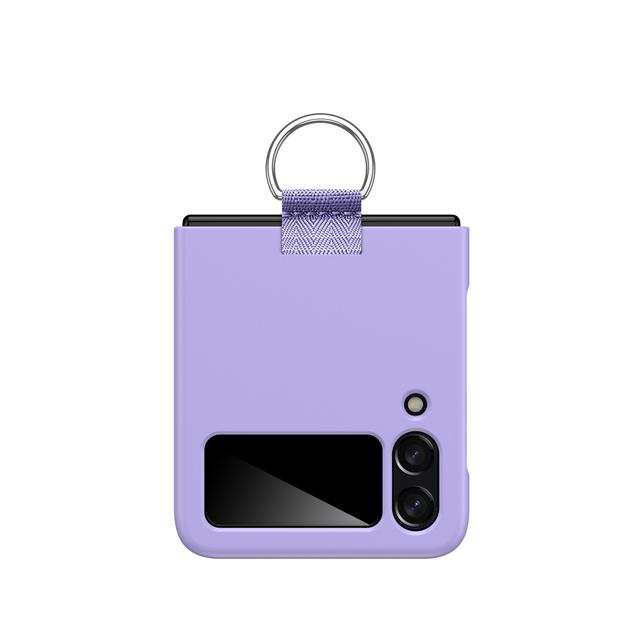 Anti -Knock Drop Protection Ring Holder Case For Samsung Galaxy Z Flip 4 5g Flip4 Flip 3 Flip3 Zflip4 Slim Cover Funda