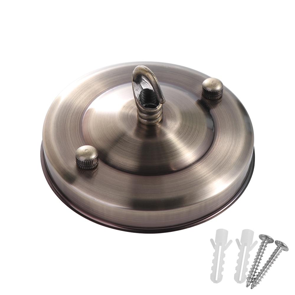 Lamp Base Hook Pendant Lamp Disc Base Light Base Holder Ceiling Plate Holder Pendant Plate Lamp Parts Lightings Lamp Base