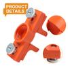 1/2pcs 10-30mm Woodworking Edge Banding Glue Applicator Furniture Glue Application For DIY Craft Hand Glued Edge Tool