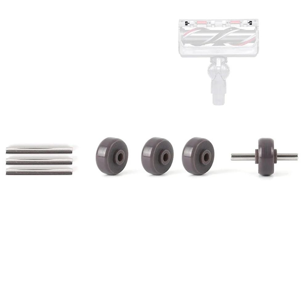 DYSON V6 V7 V8 V10 V11 V15 DC58 DC Serisi için 2/4 adet Elektrikli Süpürge Tekerlek Parçası Tornavida ve Dirsek Cımbız Aksesuarları ile