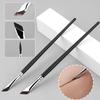 Blade Eyeliner Brush Ultra Thin Fine Angle Flat Eyebrow Brush Flat Sickle Eyeliner Brushes Precise Detail Brush Makeup Tools