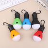 1/4Pcs Emergency Waterproof Adventure Hanging Light Portable LED Camping Lantern Tent Lamp Light Bulb AAA Batteries Powered