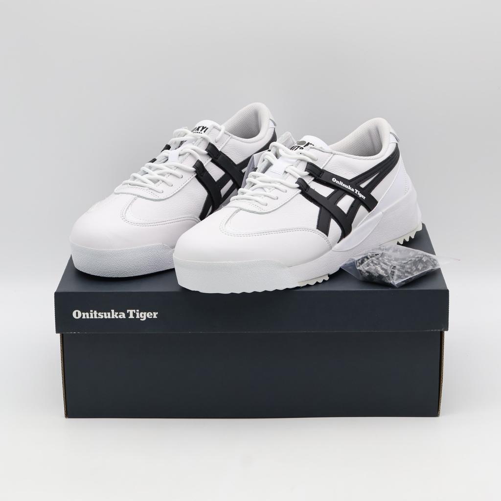1183A559-109 Onitsuka Tiger DELEGATION EX WHITE BLACK (Men's)