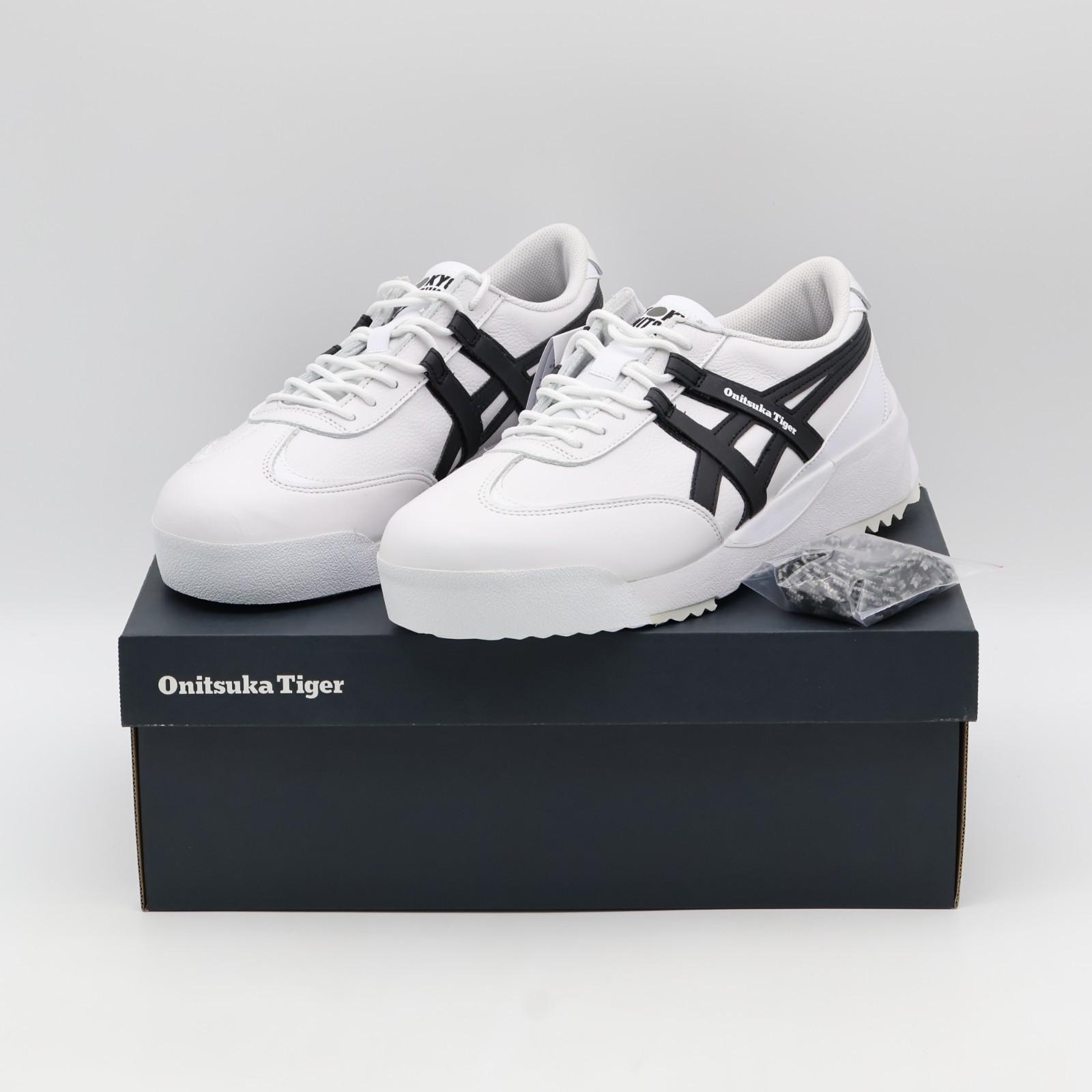 1183A559-109 Onitsuka Tiger DELEGATION EX БЕЛЫЙ ЧЕРНЫЙ (Мужской) 10
