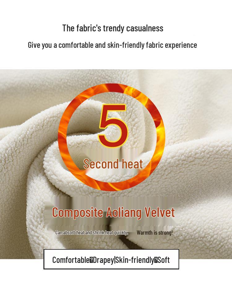 Dívčí zimní kalhoty s fleecovou podšívkou 2025: Husté, Pohodlné Ležérní Tepláky