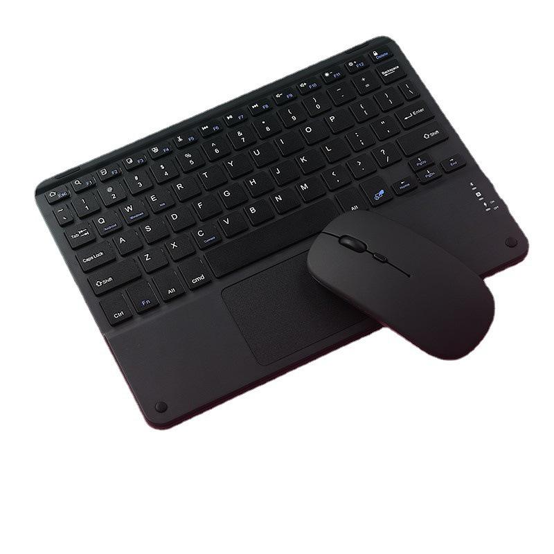 Universal Wireless Bluetooth Touch Keyboard for iPads, Tablets, and Phones