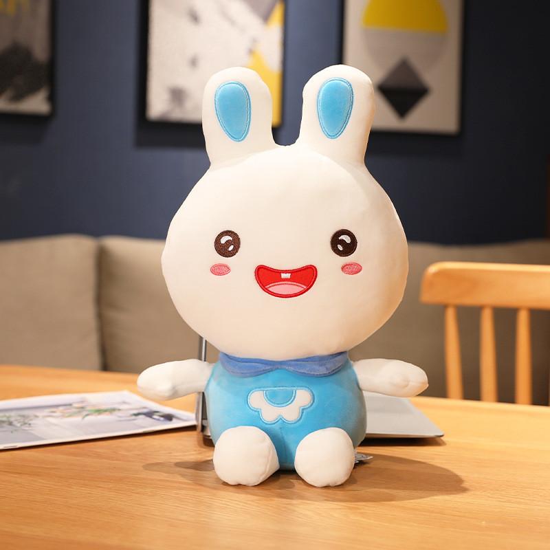 Rabbit Plush Lovely Stuffed Toy Ultra Soft Cuddle Companion For Kids In Cute Colors