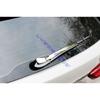 For BMW X2 F39 2018-  Car Accessories ABS Chrome Rear Window Wiper Arm Blade Cover Trim Overlay Nozzle Molding Garnish
