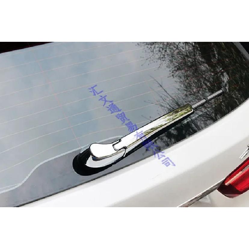 For BMW X2 F39 2018-  Car Accessories ABS Chrome Rear Window Wiper Arm Blade Cover Trim Overlay Nozzle Molding Garnish