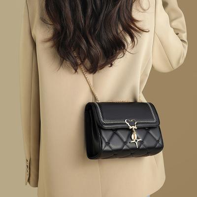 Bag Summer Versatile Crossbody Women'S Bag Chain Bag Fashionable Small Fragrance Small Square Bag Shoulder Bag
