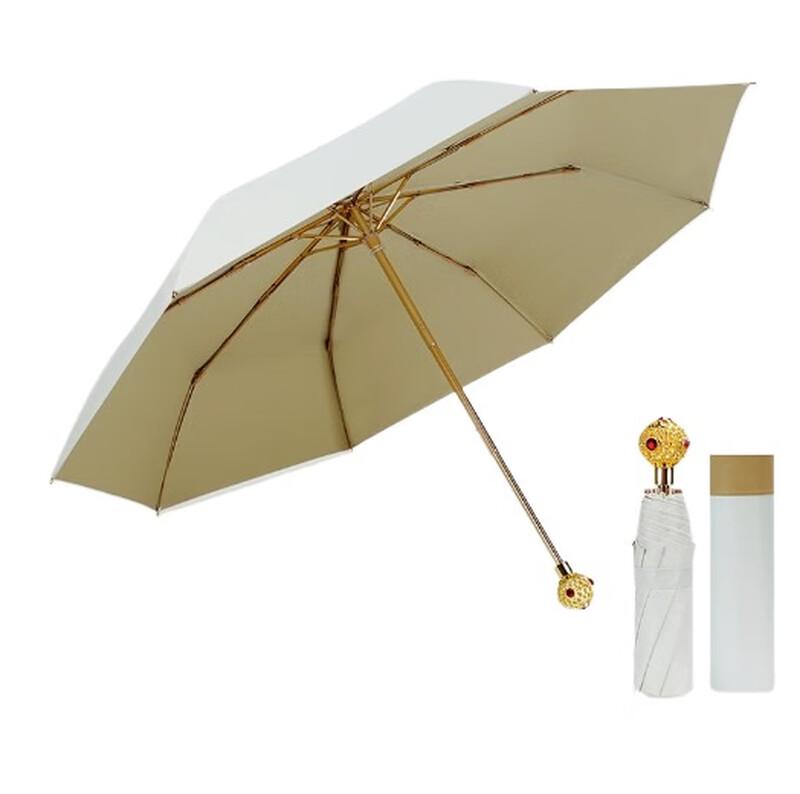 Hongye Automatic UV Umbrella with Crystal Handle