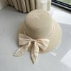 New Summer Elegant Hepburn Straw Hat For Women Fashion Pearl UV Protection Sun Hat Casual Simple Breathable Beach Hats