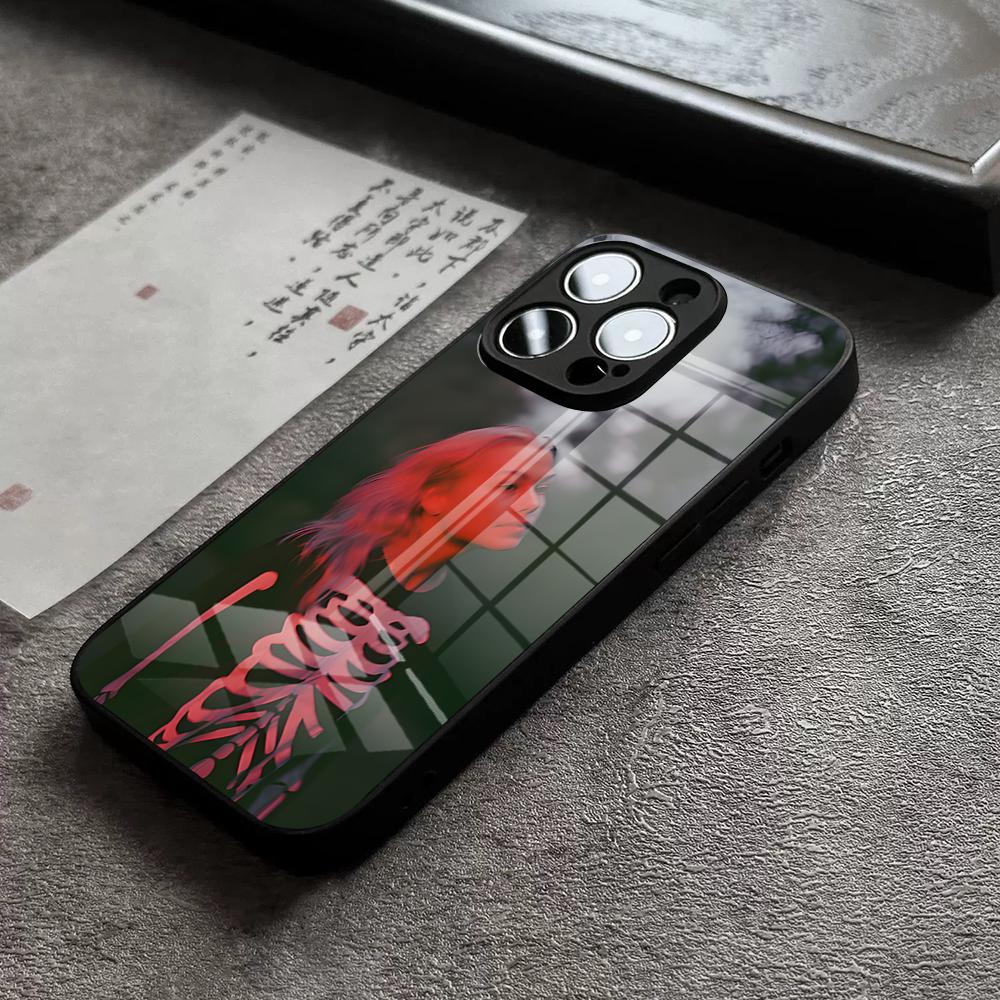 Punisher Phoebe Bridgers Phone Case For IPhone 17 Pro Max 14 Pro 15 12 11 13 Mini X XR XS 16 Plus SE Glass Cover