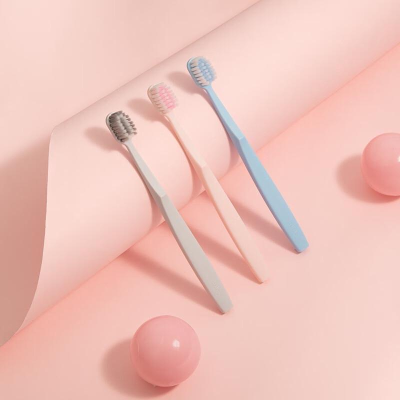 Shuke Wide Head Soft Bristle Electric Toothbrush (3-Pack)