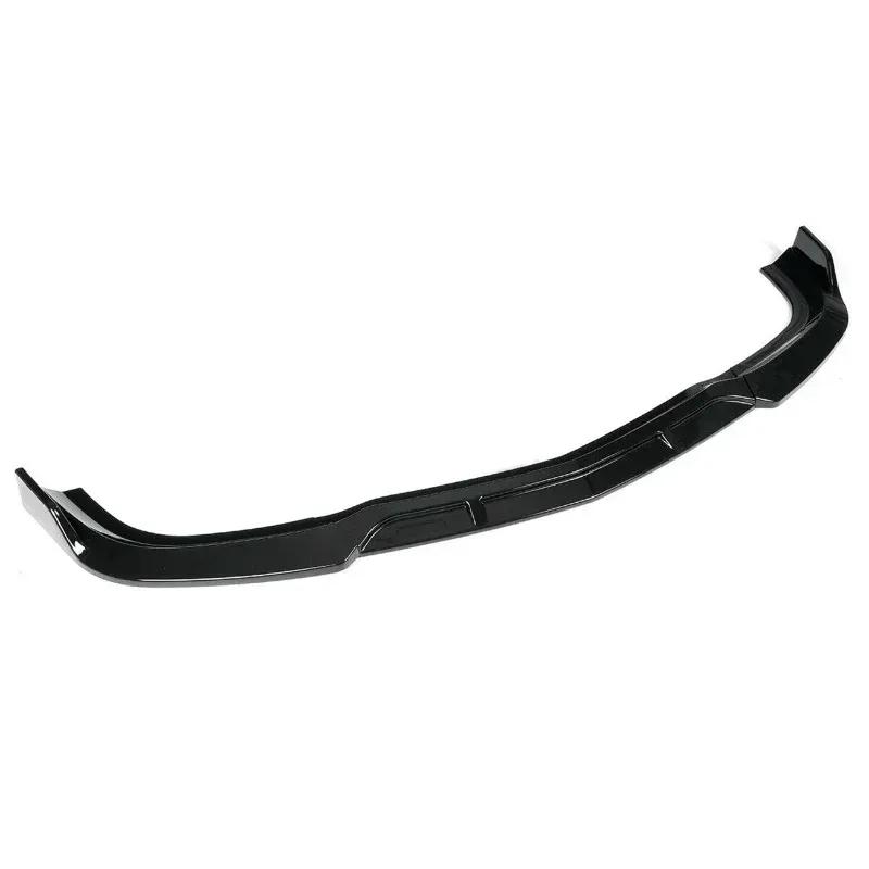 Car Front Bumper Lip Body Kit Spoiler for Mercedes Benz W204 C180 C200 C250 C300 C350 2012-2014