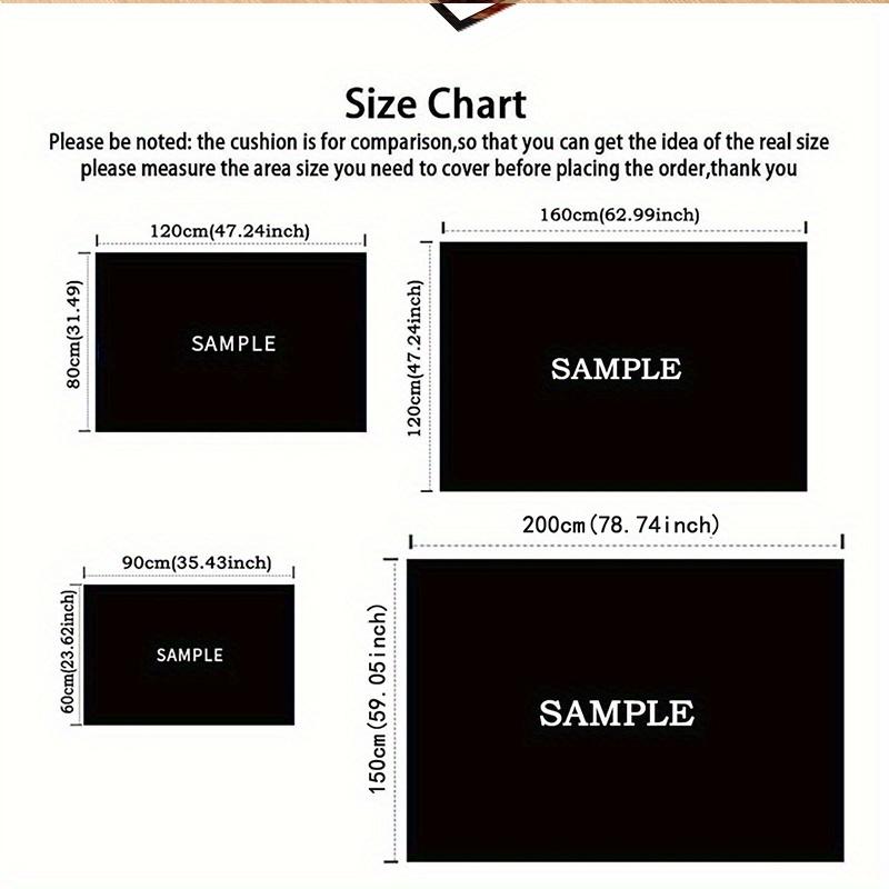 Sailing ship map rug for study room nautical adventure design home office carpet Anti slip carpet can be machine washed