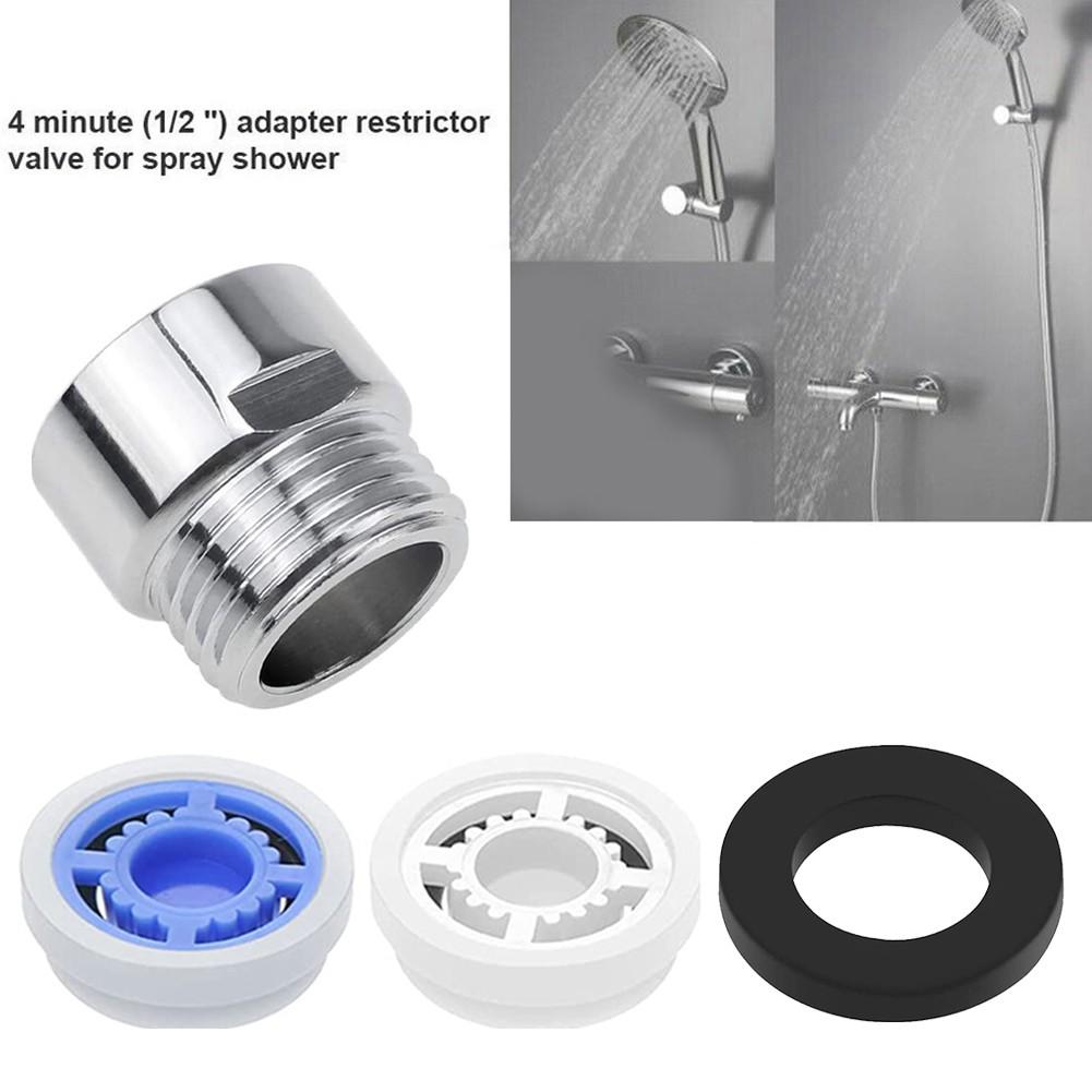 Shower Adapter Bathroom Accesessories Flow Regulator Restrictor Shower Hose