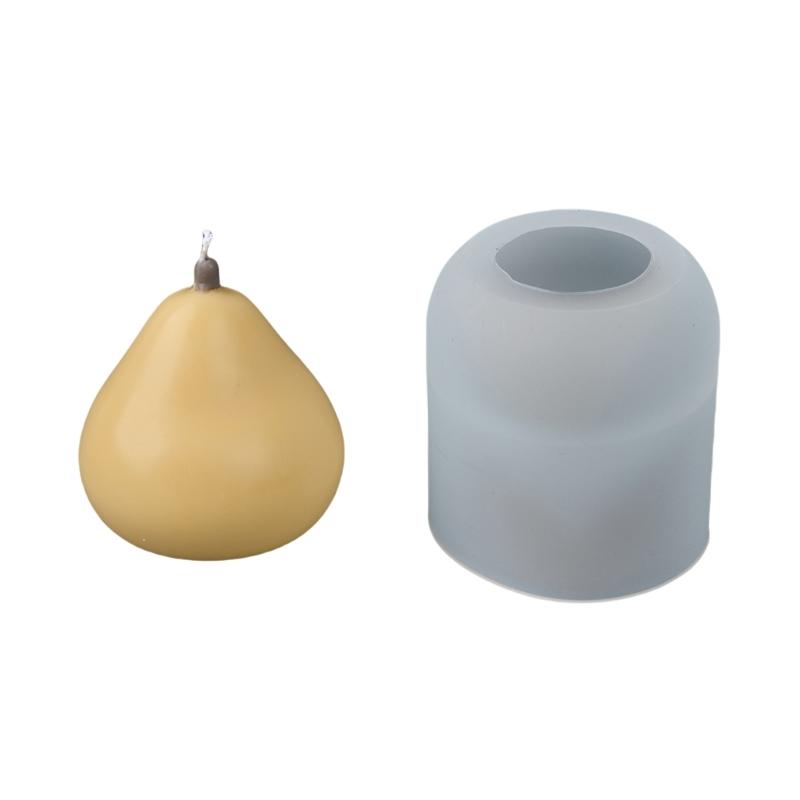 Fruit Themed Silicone Candle Molds for Epoxy Resin Handmade Candle Soap Fondant Candy Cake Molds Chocolate Molds